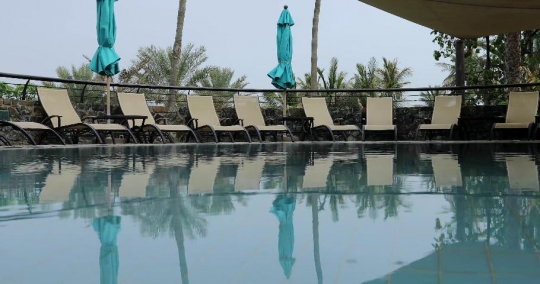 Pool at the resort|-