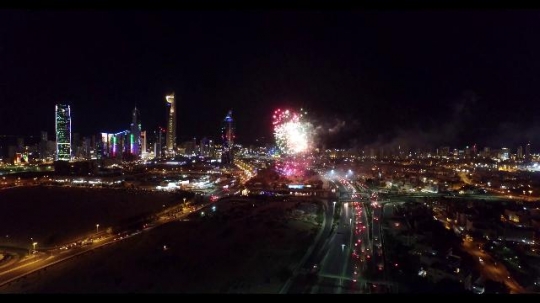 Kuwait Fireworks|-