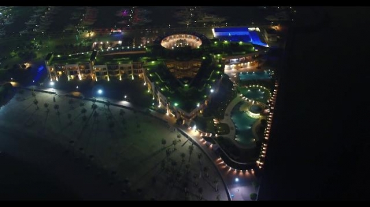 Kuwait City from the Gulf Side|-