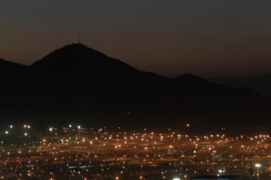 Menna city-sudia arabia during the Hajj