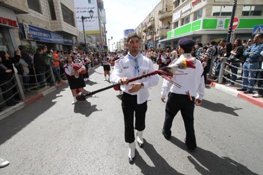 Palestinian Scouts 