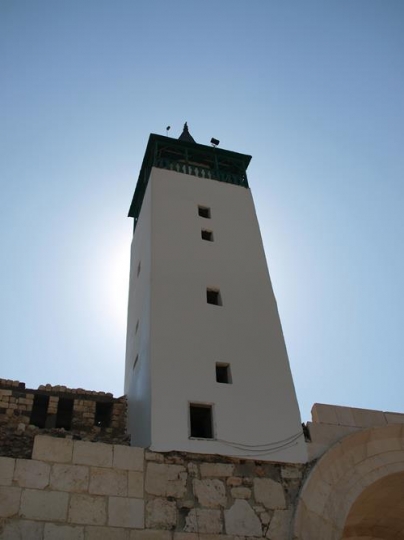 mosque minaret in damascus