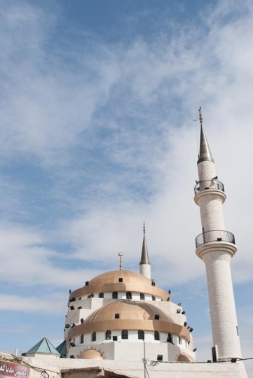 Jesus Christ mosque in Madaba,Jordan