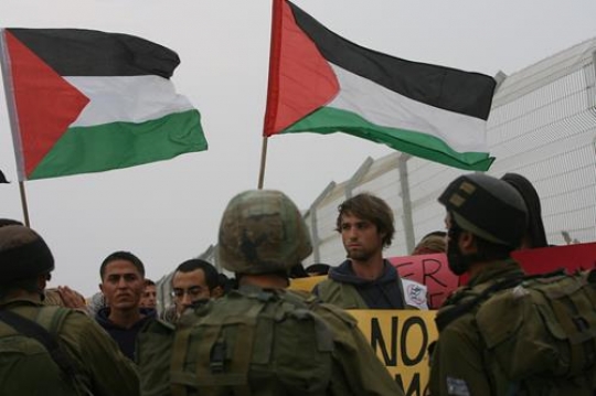 palestinian protests against separation wall