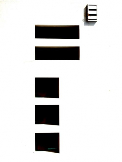 Black and white squares