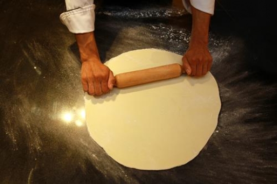 Thin dough