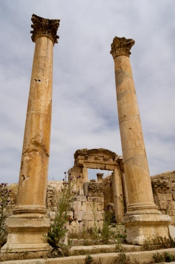 temple of artemis,jerash,jorda