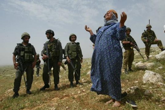 palestinian woman