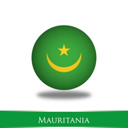 mauritania flag