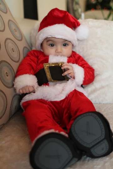 small santa claus