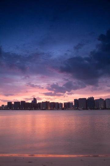 skyline view of city