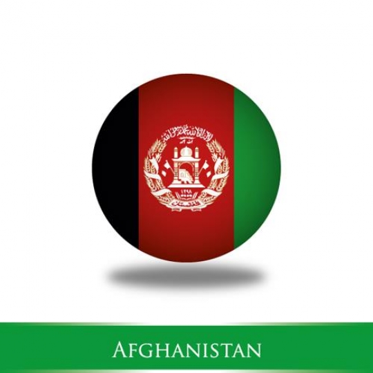 flag of afghanistan