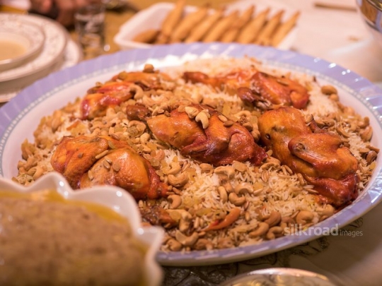  Traditional arabic food|-
