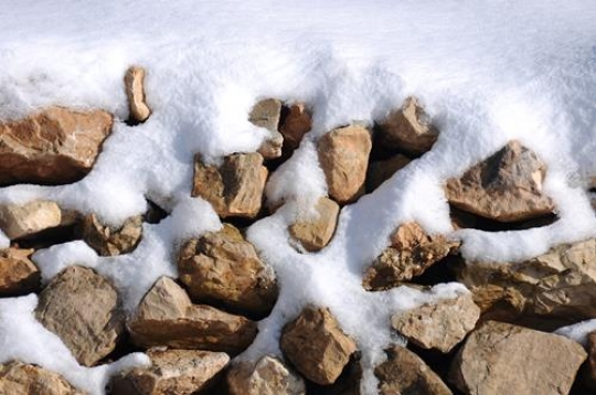 stones and Snow