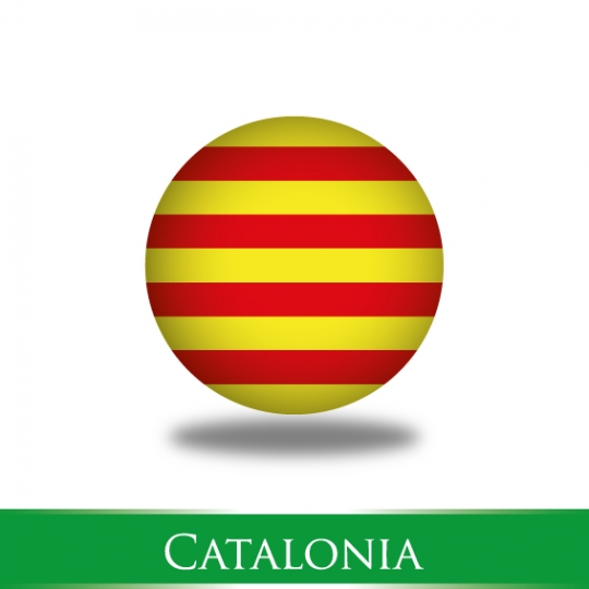 flag of catalonia