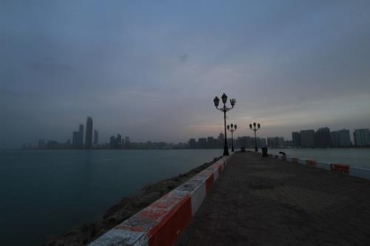 city view from a pier