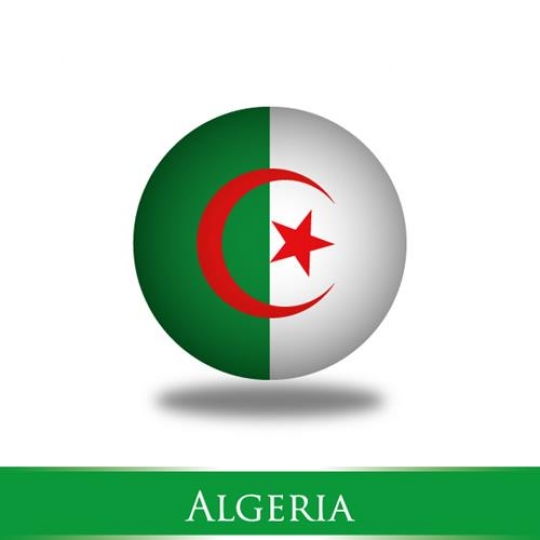 algerian flag