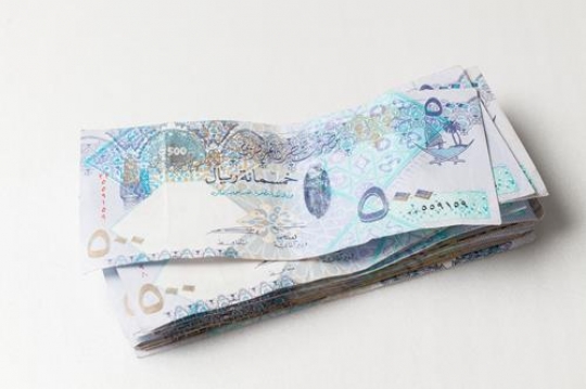 banknotes of qatari riyal