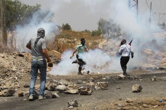 Palestinian fighters