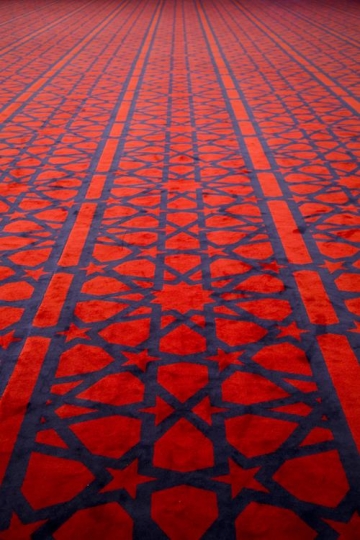 Red Mosque Carpet