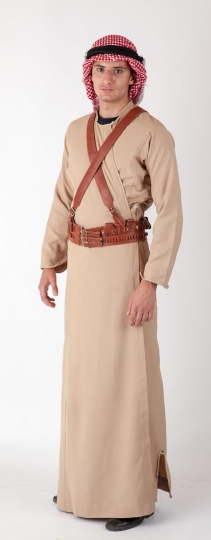 Jordanina traditional costume