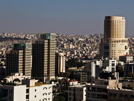 amman the modern city