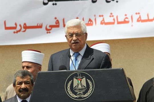 mahmoud abbas