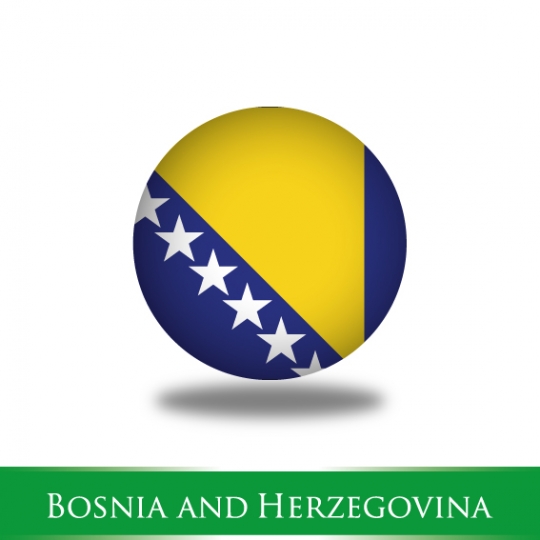 bosnia herzegovina flag