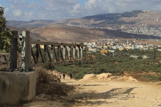 israeli barrier
