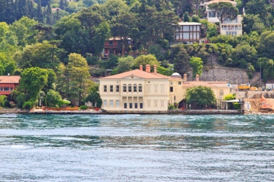 european style houses in istan