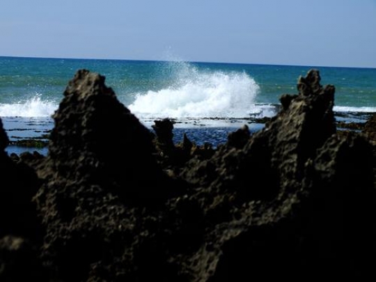 bouznika beach,morocco