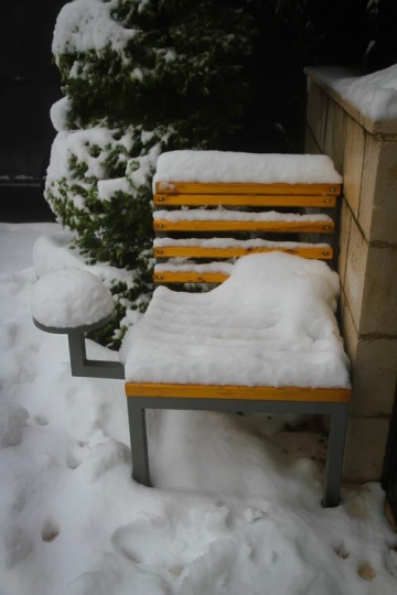 -Snow in Amman