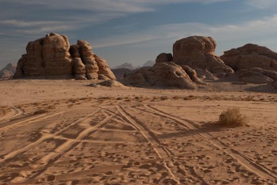 the wadi rum is the largest wa