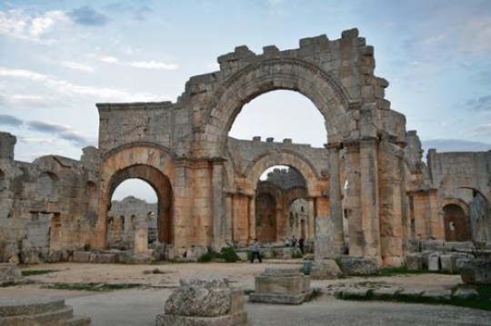 saint simon church in aleppo