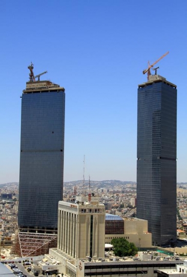 the incomplete jordan gate towers