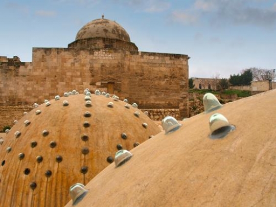 domes of aleppo castle