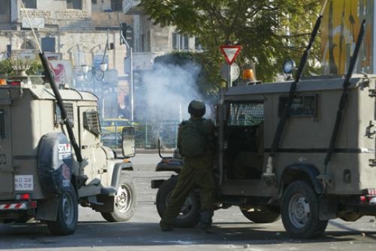 israeli military occupation in west bank
