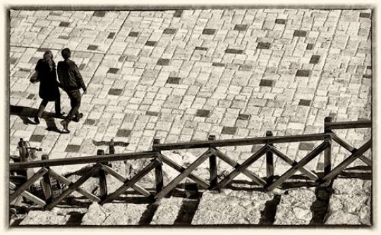- Couple Holding Hands at Ajloun Castle