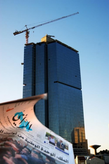 incomplete jordan gate towers