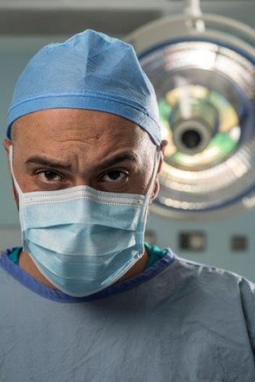 Middle Eastern Surgeon at Operation Room