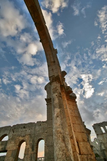 saint simon church in aleppo