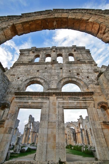 saint simon church in aleppo