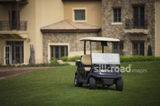 Golf Carts at the Resort|-
