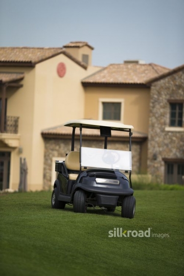 Golf Cart|-