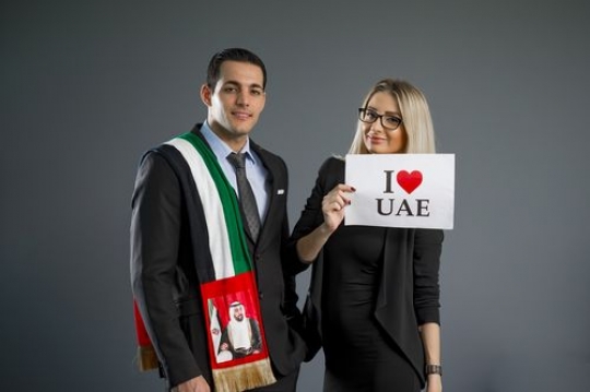 Employees Celebrating National Day|-