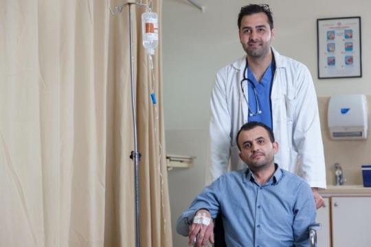 Patient at Emergency Room