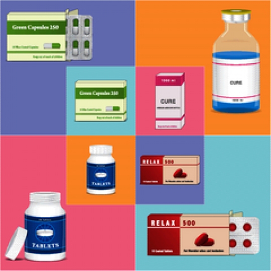 medical bottle,ampoule with packing for tablet