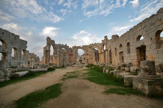 saint simon church in aleppo