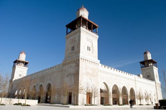 king hussein mosque amman 