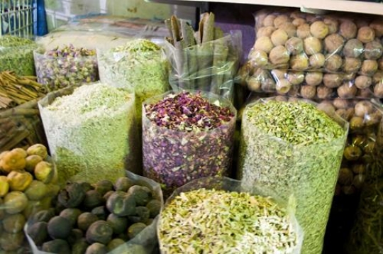 Spices Market in Abu Dhabi
